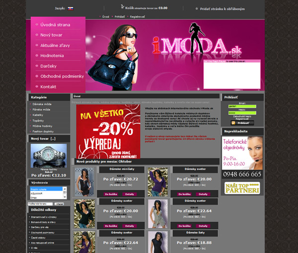 imoda.sk - m&oacute;da