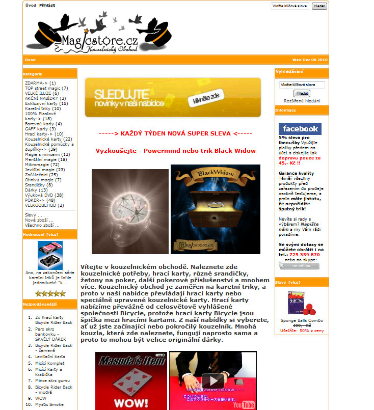 www.magicstore.cz