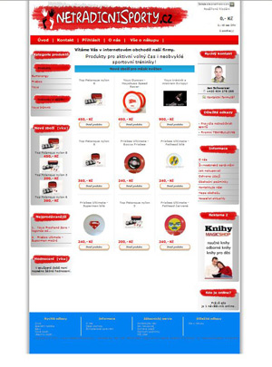NETRADIČNÍ sporty