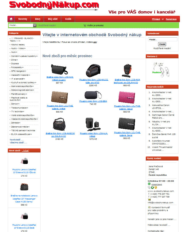 www.svobodnynakup.com